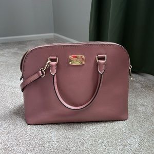 Michael Kors Bag. Pinky/Mauve color. Real leather.